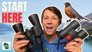 Birding 101 Mastering Binoculars for Beginners