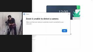 Mengatasi Webcam Error di Zoom Zoom is unable to detect a camera #multimedia #tutorial