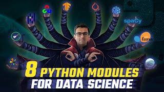 Top 8 Python Libraries You Must Know In 2023 For Data Science  Python Modules for Data Science