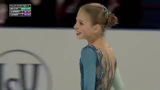 Alexandra Trusova - Free Program  World Jr Championships  2018