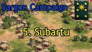 5. Subartu  Sargon of Akkad Campaign  AoE2 DE Return of Rome