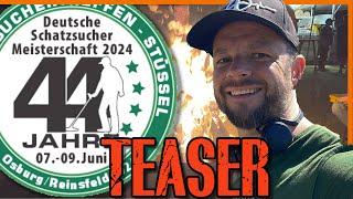 TEASER DSM 2024 VLOG #sondeln #metaldetecting #lechsonde