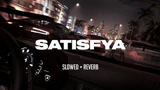 Imran Khan - Satisfya Super slowed + Reverb  Iam a Rider  Dope Sounds
