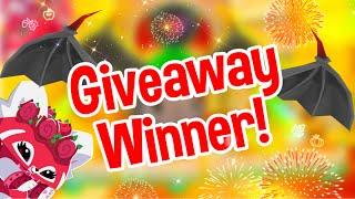 Dragon Wings Giveaway WINNER