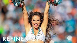 The Dark Reality Of NFL Cheerleading  Shady  Refinery29