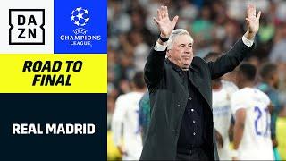 Road to Final 2022 Real Madrid  UEFA Champions League  DAZN