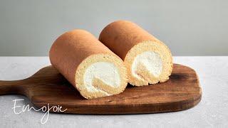 Japanese Cake Roll Recipe