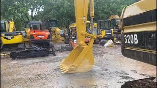 Explore the CAT 320 Excavator in Action  Juexin Machinery