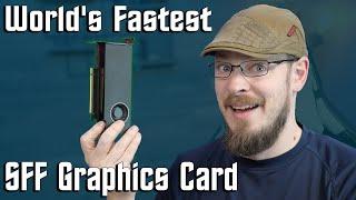 This Tiny GPU Packs Some SERIOUS Power - RTX 4000 Ada Generation SFF Review