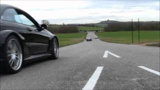 Reventon Roadster CLK DTM AMG Acceleration Sounds  SCD Extra