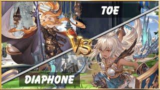 GBVSR Toe Anre vs Diaphone Zooey