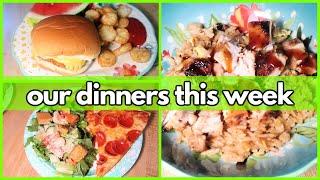 WHAT WE ATE THIS WEEK  What’s For Dinner? #327  1-WEEK OF REAL LIFE MEALS