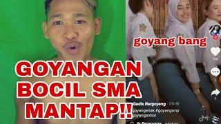 ASUPAN HOT DARI ANAK SMA TIKTOKREACTION TIKTOK HOT