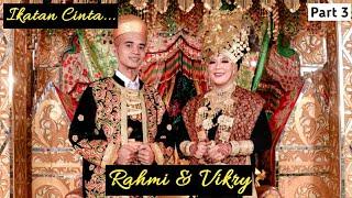 KA RUMAH BAKO  Pernikahan Adat Minang  Rahmi & Vikry