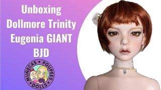 Unboxing Dollmore Trinity with Dolly Friend Audrey