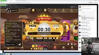 vốn 50m đánh top1VÀO HAYZO chiến top thôi bà con... Hayzo.club