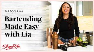 Bar Tool Essentials with Lia from Jersey Drinks  ShopRite Grocery Stores