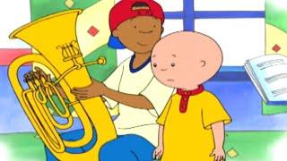 Caillou y la Clase de Música  Caillou en Español Castellano