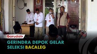 Gerindra Depok Gelar Uji Kelayakan Bacaleg 2024