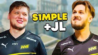 S1MPLE PLAYS FPL WITH NAVI JL ENG SUBS  CS2 FACEIT