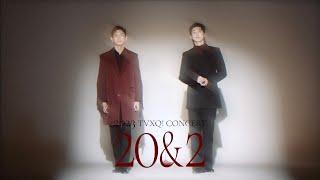 2023 TVXQ CONCERT 20&2 Concert Poster Mood Film