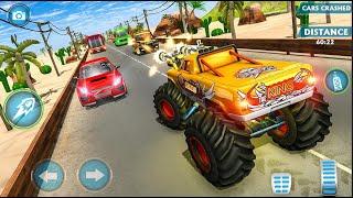 Monster Truck Racing Car Game  Mizo Studio