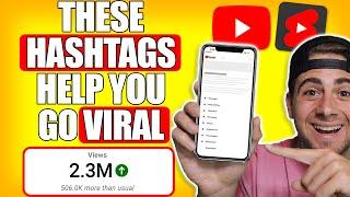 Use These NEW Tags & Hashtags To Go VIRAL on YouTube in 2024 NEW YouTube HASHTAG STRATEGY