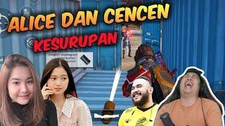 ALICE DAN CENCEN KAYAK ORANG GILA - PUBG MOBILE INDONESIA  Bangpen