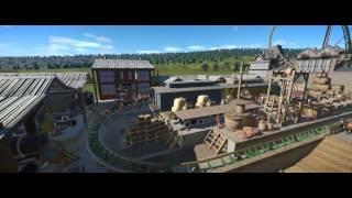 Planet Coaster Launched Torque Western Theme