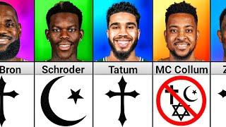 Religion of Famous Basketball Players - 2023