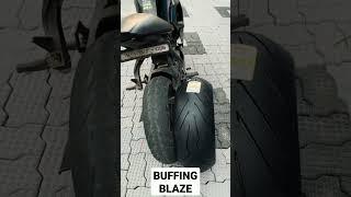 24045R17 Ducati tyre fitted in ktm rc390 #buffingblaze dm 7006300294