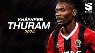 Khéphren Thuram 2024 - Magic Skills Assists & Goals  HD