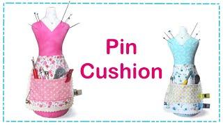 EASY Mannequin Pin Cushion  FREE PATTERN Beginner Friendly