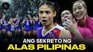 Paano nagi-HISTORIC ang run ng Alas Pilipinas sa AVC Cup? Bago moniker may Swerte nga ba dala? 