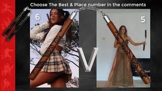 Best Of The Best Nunchaku Style YOU CHOOSE
