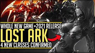 Lost Ark - 2021 Release Date - 4 New Classes + 6 New Raids + New Game Coming Best MMO Gameplay