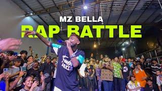 M ZEE BELLA RAP BATTLE UNDERGROUND RAP BATTLE MTV HUSTLE WINNER  part1 #rapbattle #hiphop
