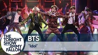 BTS Idol  The Tonight Show Starring Jimmy Fallon