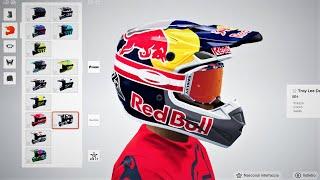 MXGP 2020  RedBull Helmets  Pak 1 - Version 1  By LEONE 291