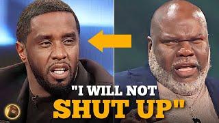 TD Jakes Sends P Diddy A WARNING After His House Got Raid? 