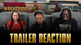 THE TEAMUP WEVE BEEN WAITING FOR  Deadpool & Wolverine Trailer Reaction