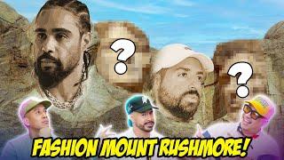 WHOSE ON THE FASHIONSNEAKER MOUNT RUSHMORE? WE DEBATE.