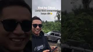 Sultan mah Bebas...bawa SLK offroad naik gunung....Elkasih Reborn tour Galunggung