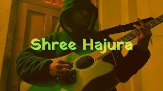 Shree hajura Shree hajura Satya krit band cover by Biraj