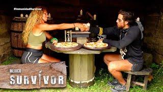 ¿Qué pasó en la cabaña de deliberación con Nahomi y Aarón en Survivor?   Survivor México 2023