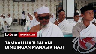 105 Calon Jemaah Haji di Nagan Raya Jalani Bimbingan Manasik Haji  Kabar Siang tvOne