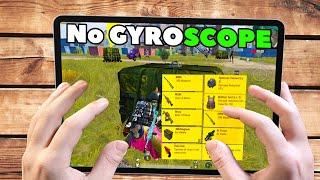 No GYROSCOPE KING IS BACK  PUBG MOBILE  7 FINGERS HANDCAM CLAW