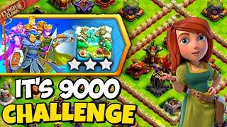 Easy way to three star ⭐ the new challenge of Clash of clans