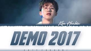 KIM HANBIN  131 B.I - DEMO 2017 Lyrics Color Coded_Han_Rom_Eng