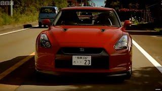 Nissan GTR vs Bullet Train Race Across Japan Part 1  Top Gear